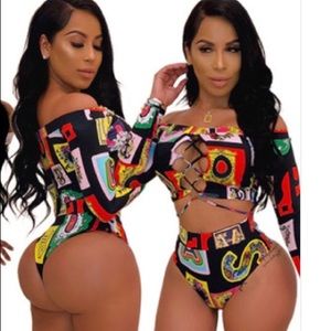 Kinky(DoYouLoveMe)Bathing Suit